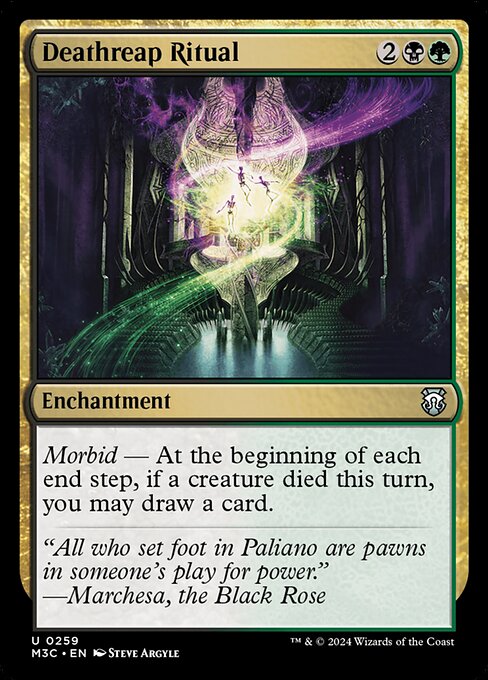Ritual da Colheita Mortal — Modern Horizons 3 Commander 259