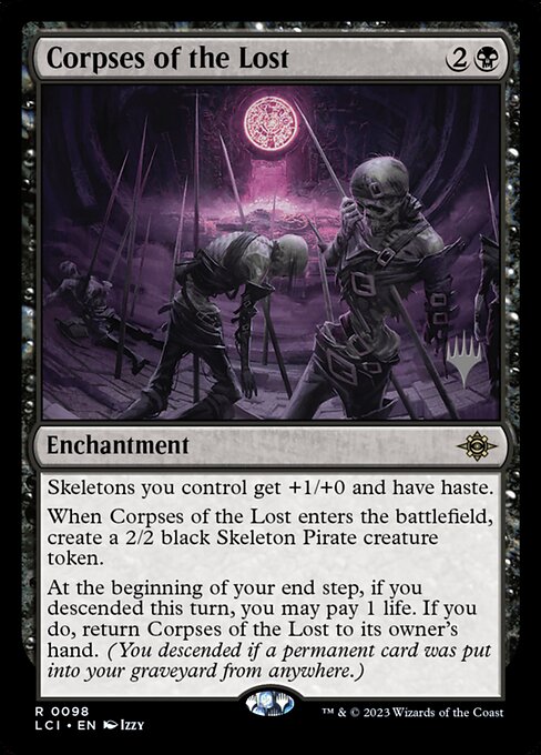 Cadáveres dos Perdidos — The Lost Caverns of Ixalan Promos 98p