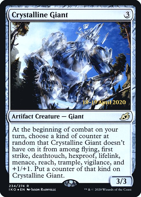 Gigante Cristalino — Ikoria: Lair of Behemoths Promos 234s