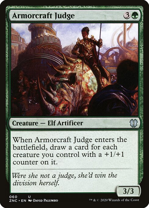 Jurada de Armoraria — Zendikar Rising Commander 60