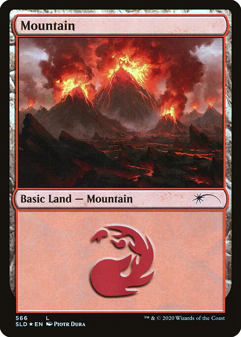Montanha — Secret Lair Drop 566