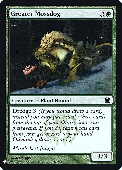 Cão de Limo-Mor — The List MMA-146