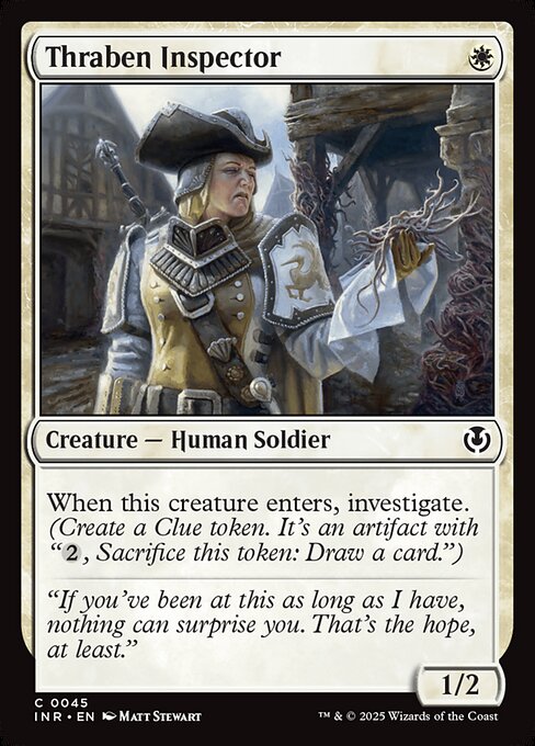 Inspetora de Thraben — Innistrad Remastered 45
