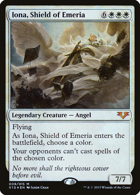 Iona, Escudo de Emeria — From the Vault: Angels 9