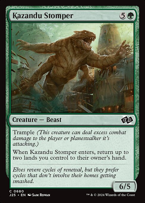Pisoteador de Kazandu — Foundations Jumpstart 680