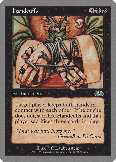 Handcuffs — Unglued 32