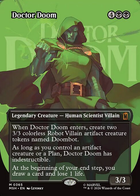 Doctor Doom — Marvel Super Heroes 365
