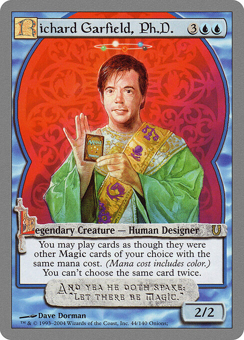 Richard Garfield, Ph.D. — Unhinged 44