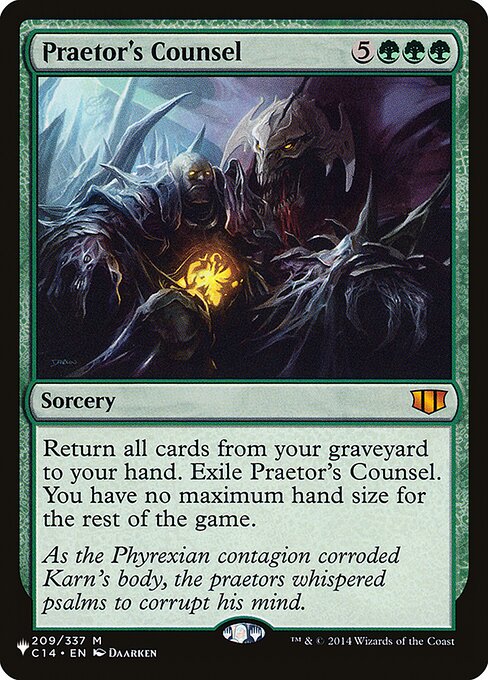 Conselho do Pretor — The List C14-209