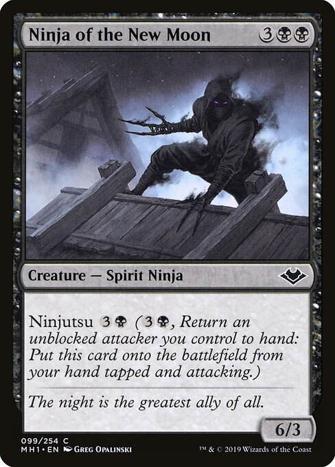 Ninja da Lua Nova — Modern Horizons 99