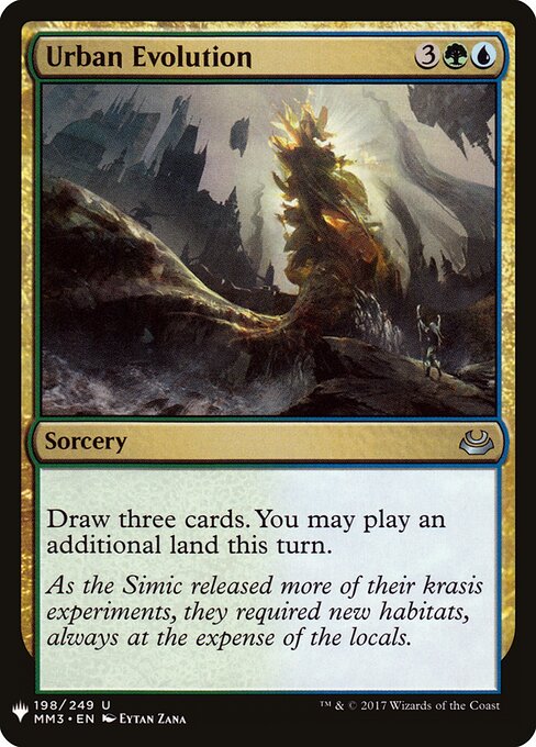 Evolução Urbana — The List MM3-198