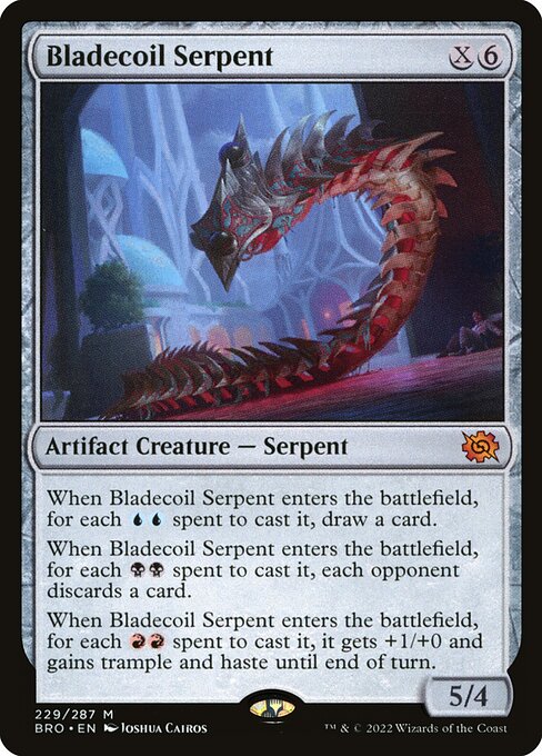 Serpente Espiralâmina — The Brothers' War 229