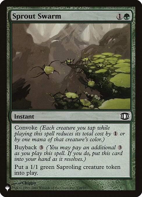 Horda Germinal — The List FUT-138
