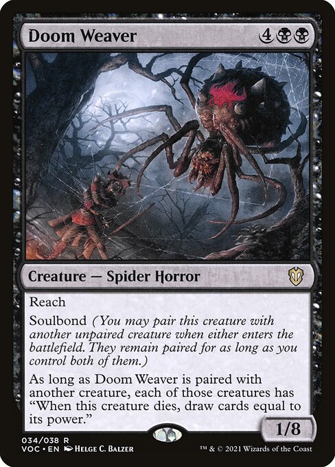 Tecelã da Perdição — Crimson Vow Commander 34