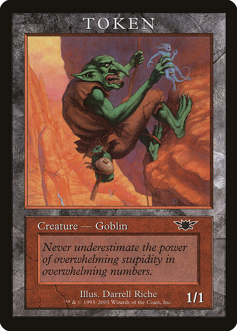 Goblin — Magic Player Rewards 2003 5