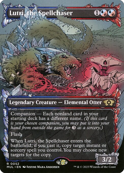 Lutri, o Catamágicas — Multiverse Legends 52