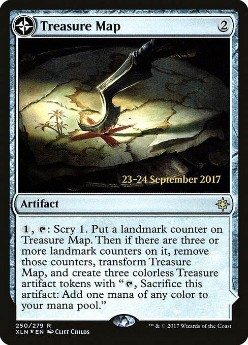 Treasure Map — Ixalan Promos 250s