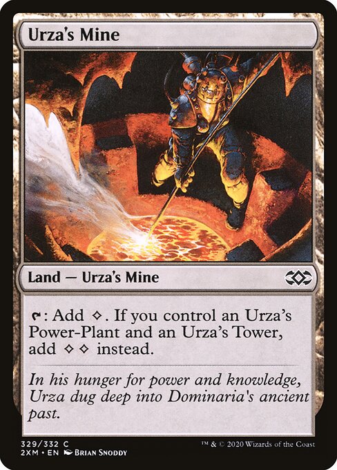 Mina de Urza — Double Masters 329
