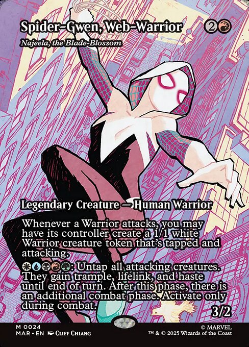 Najeela, a Flor Afiada — Marvel Universe 24