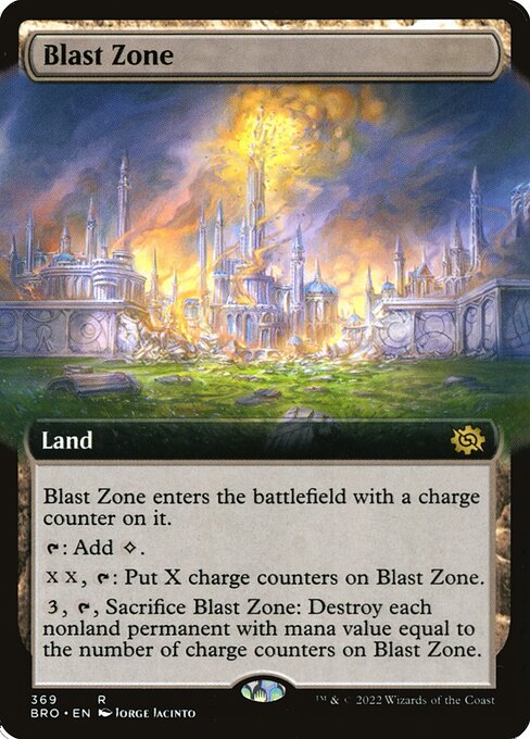 Zona de Explosão — The Brothers' War 369
