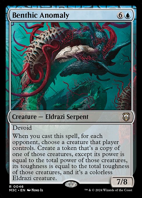 Benthic Anomaly — Modern Horizons 3 Commander 46
