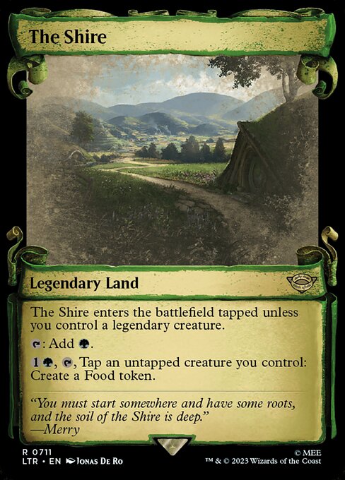 O Condado — The Lord of the Rings: Tales of Middle-earth 711
