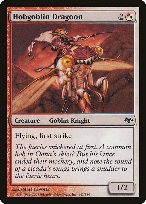 Dragão Hobgoblin — Eventide 142