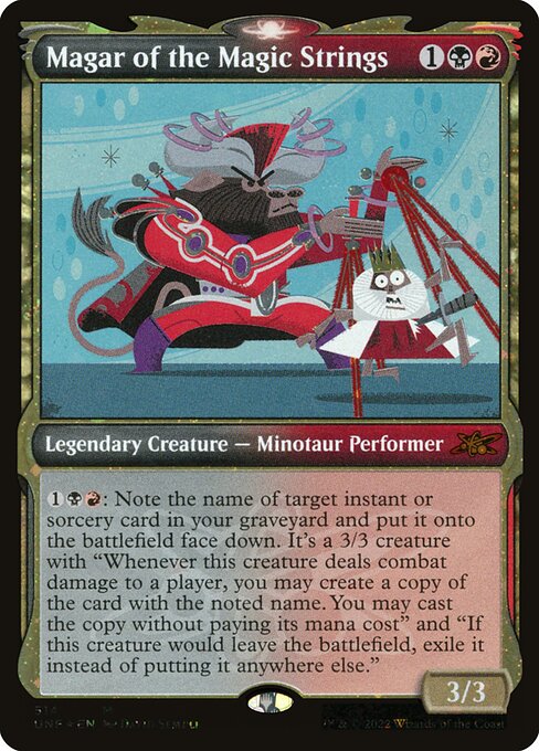 Magar of the Magic Strings — Unfinity 514