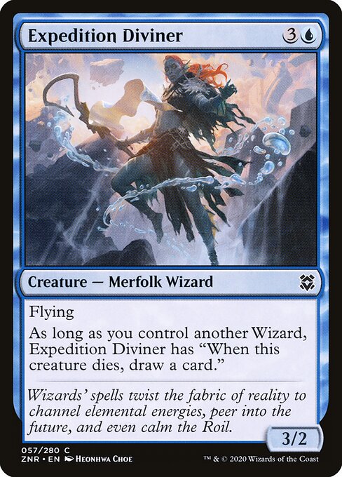 Adivinha da Expedição — Zendikar Rising 57