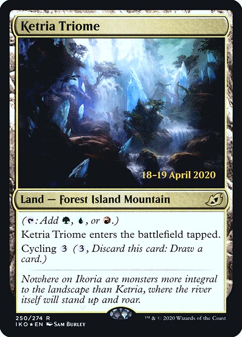 Trioma de Ketria — Ikoria: Lair of Behemoths Promos 250s