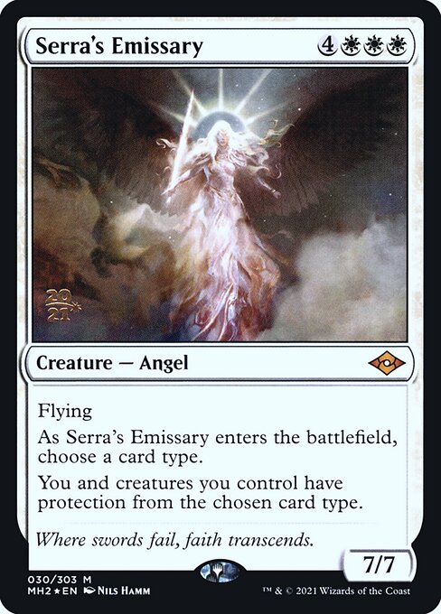 Emissária de Serra — Modern Horizons 2 Promos 30s