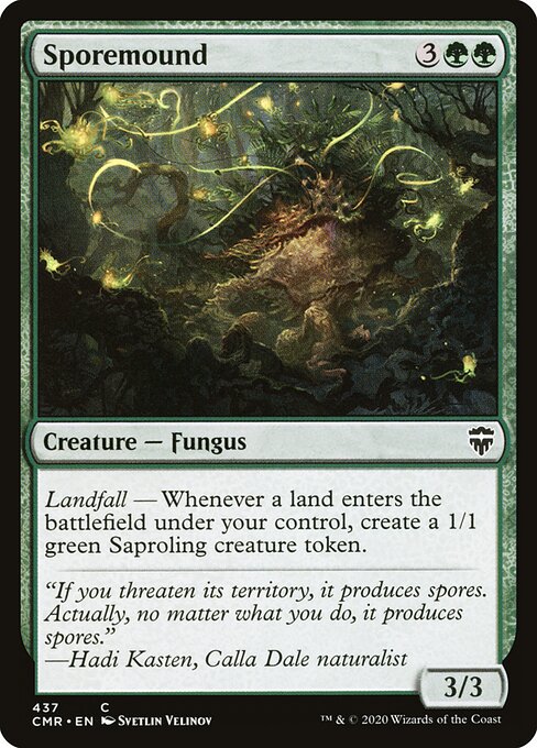 Montículo de Esporos — Commander Legends 437