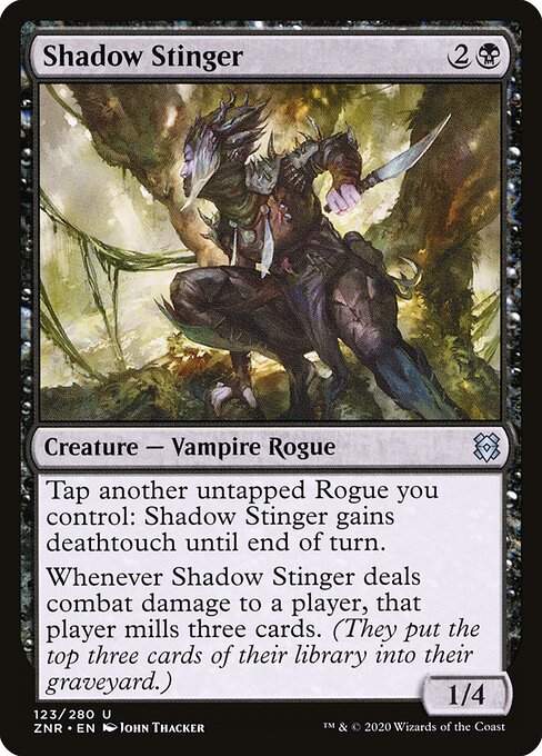 Aguilhoadora das Sombras — Zendikar Rising 123