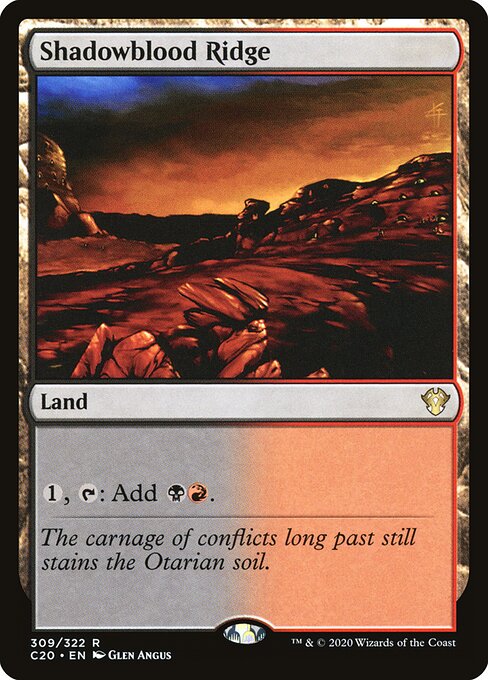 Serra de Shadowblood — Commander 2020 309