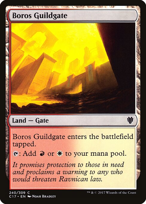 Portão da Guilda Boros — Commander 2017 240