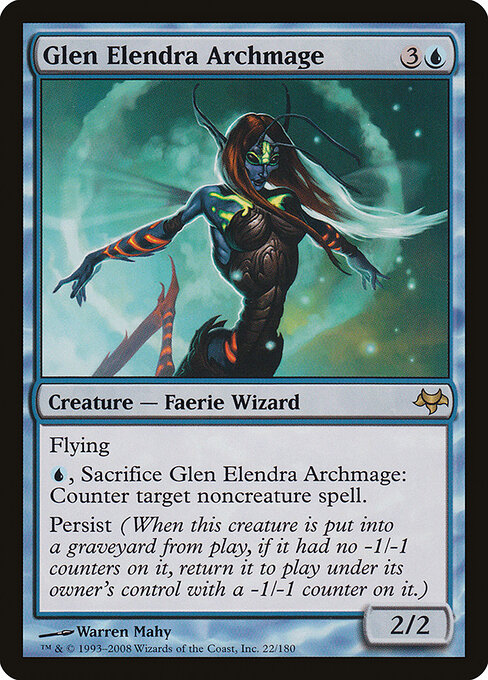 Arquimaga de Glen Elendra — Eventide 22
