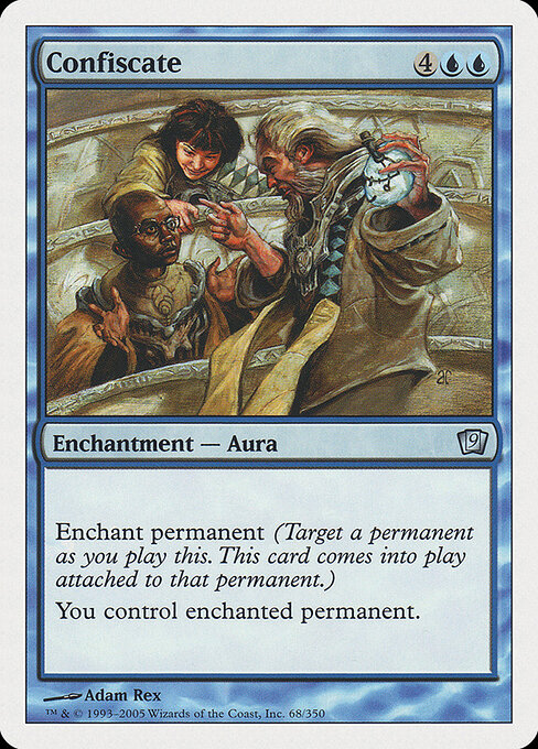 Confiscar — Ninth Edition 68