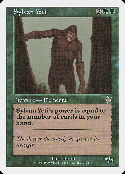 Sylvan Yeti — Starter 1999 146