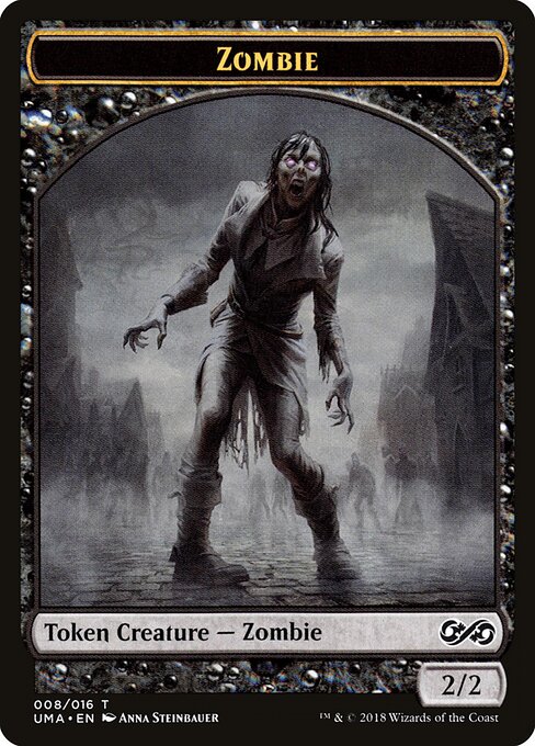 Zombie — Ultimate Masters Tokens 8