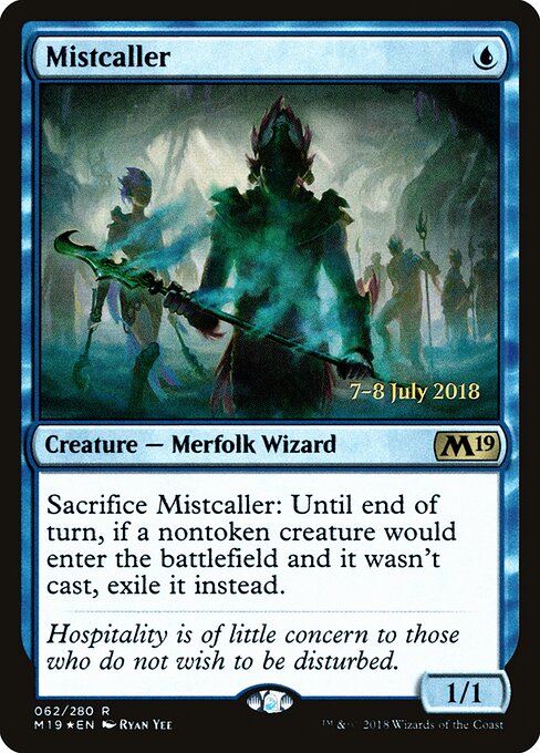 Invocador das Brumas — Core Set 2019 Promos 62s