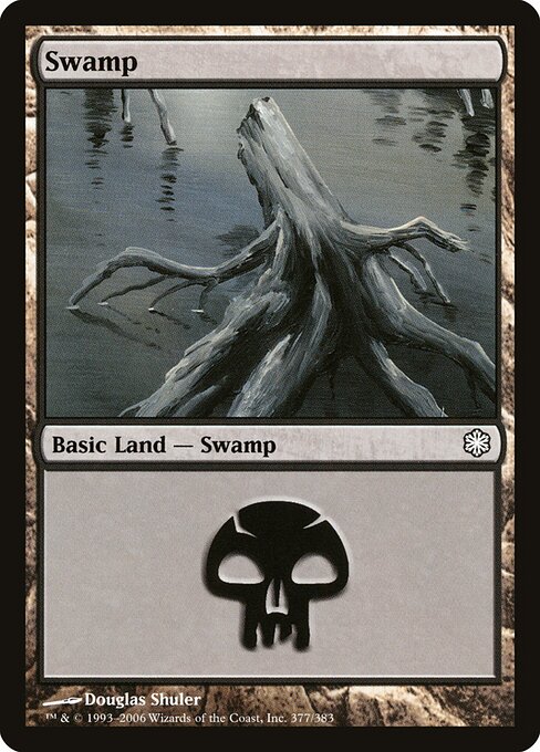 Pântano — Coldsnap Theme Decks 377