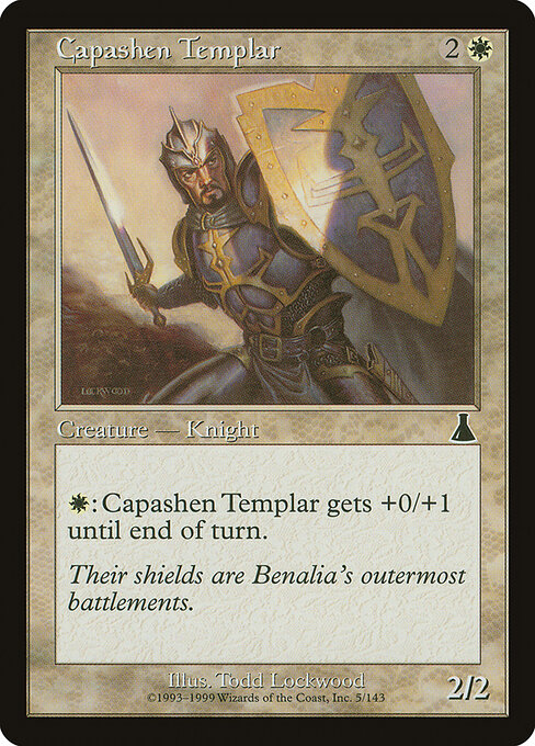 Templário Capasheno — Urza's Destiny 5