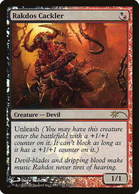 Rakdos Estridente — Friday Night Magic 2013 7