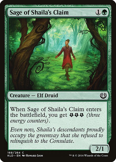 Sábio da Reivindicação de Shaila — Kaladesh 168