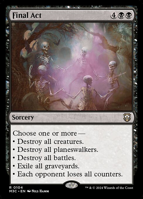 Final Act — Modern Horizons 3 Commander 104