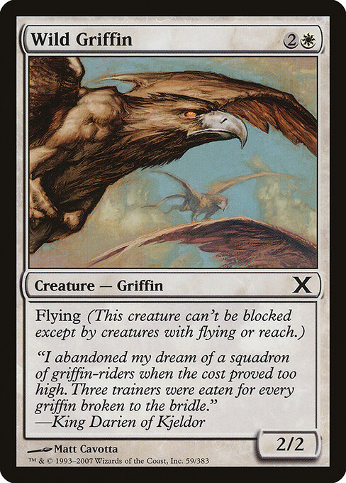 Grifo Selvagem — Tenth Edition 59