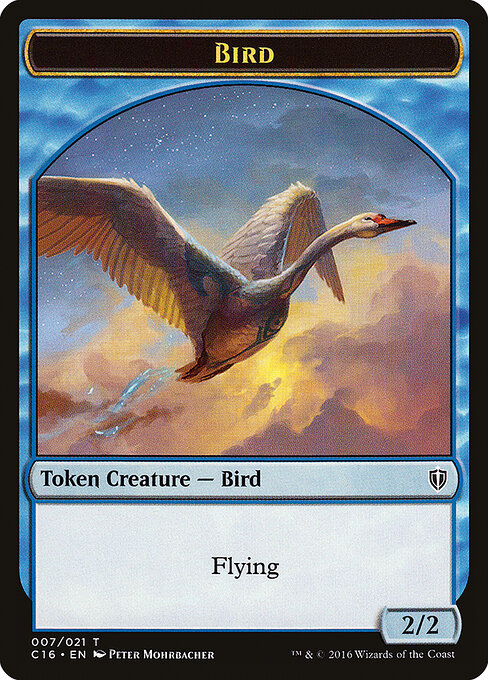 Bird — Commander 2016 Tokens 7