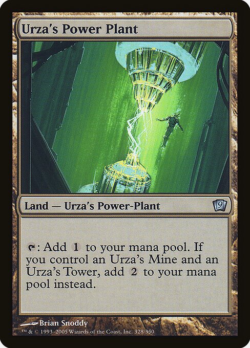 Usina de Urza — Ninth Edition 328★