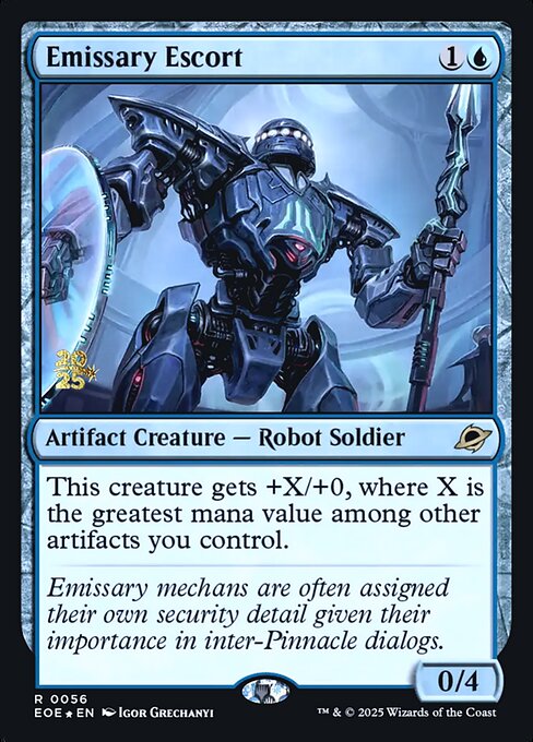 Emissary Escort — Edge of Eternities Promos 56s