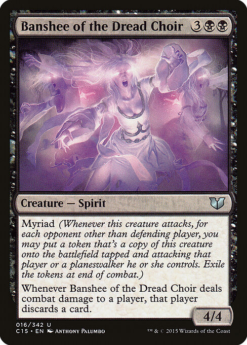 Banshee of the Dread Choir — Commander 2015 16